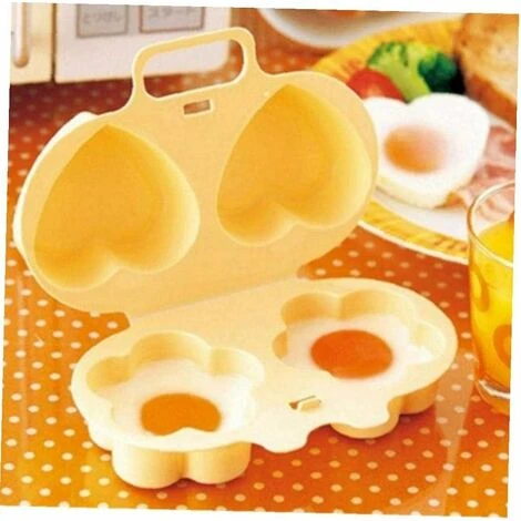 Microwave Egg Poacher Creative Kitchen Utensil 1pc 1 Microwave Egg Poacher Creative Kitchen Utensil 1pc