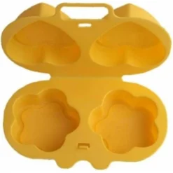 Microwave Egg Poacher Creative Kitchen Utensil 1pc 7 Microwave Egg Poacher Creative Kitchen Utensil 1pc -Kitchen Appliances Store 90104764 4