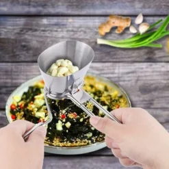 Manual Stainless Steel Rotary Mint Mill Parsley Cutter Vegetable Chopper Grater Kitchen Tool -Kitchen Appliances Store 90370402 5