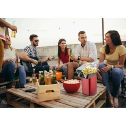 Popcorn Machine 1200W Popcorn Machine, Popcorn Machine, Healthy Hot Air Popcorn Maker Oil And Fat Free (Red) 9 Popcorn Machine 1200W Popcorn Machine, Popcorn Machine, Healthy Hot Air Popcorn Maker Oil And Fat Free (Red) -Kitchen Appliances Store 90372411 5