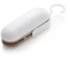 Mini Bag Sealer, Portable Sealer For Plastic Food Storage Bags (battery Not Included) Brown