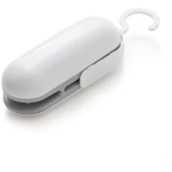Mini Bag Sealer, Portable Sealer For Plastic Food Storage Bags (battery Not Included)Grey