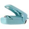 Mini Bag Sealer For Plastic Bag Storage Snack Cookies Fresh Green (battery Not Included)