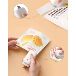 Mini Bag Sealer For Plastic Bag Storage Snack Cookies Fresh Green (battery Not Included) -Kitchen Appliances Store 90739982 3