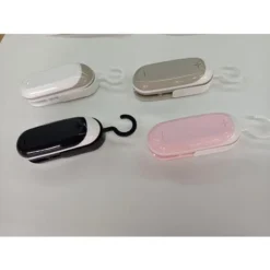 Mini Bag Sealer, 2 In 1 Heat Sealer And Mini Cutter For Plastic Bag Storage Snack Cookies Fresh (Black) -Kitchen Appliances Store 90739997 3