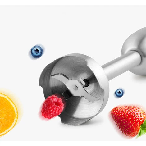 Hand-held Multifunctional Cooking Stick, Baby Food Supplement, Electric Stirring Stick, Cooking Machine Juicer Set(host+eggbeater) 2 Hand-held Multifunctional Cooking Stick, Baby Food Supplement, Electric Stirring Stick, Cooking Machine Juicer Set(host+eggbeater) - Image 2