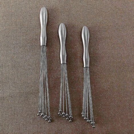 Egg Beater Set, Wire Whisk Egg Beater Hand Mixer Egg Beater 2 Egg Beater Set, Wire Whisk Egg Beater Hand Mixer Egg Beater - Image 2