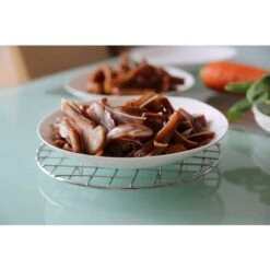 BBQ Accessories Grill Rack - 304 Stainless Steel Baking Cooking Round Rack For Rib Cookie Cakes 8 BBQ Accessories Grill Rack - 304 Stainless Steel Baking Cooking Round Rack For Rib Cookie Cakes -Kitchen Appliances Store 90772645 4