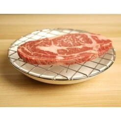 BBQ Accessories Grill Rack - 304 Stainless Steel Baking Cooking Round Rack For Rib Cookie Cakes 9 BBQ Accessories Grill Rack - 304 Stainless Steel Baking Cooking Round Rack For Rib Cookie Cakes -Kitchen Appliances Store 90772645 5