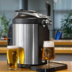Dellonda DH49 Baridi 5L Beer Keg Dispenser Tap With Integrated Cooling 8 Dellonda DH49 Baridi 5L Beer Keg Dispenser Tap With Integrated Cooling -Kitchen Appliances Store 90869028 4
