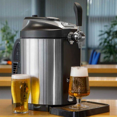 Dellonda DH49 Baridi 5L Beer Keg Dispenser Tap With Integrated Cooling 4 Dellonda DH49 Baridi 5L Beer Keg Dispenser Tap With Integrated Cooling - Image 4