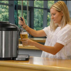 Dellonda DH49 Baridi 5L Beer Keg Dispenser Tap With Integrated Cooling 9 Dellonda DH49 Baridi 5L Beer Keg Dispenser Tap With Integrated Cooling -Kitchen Appliances Store 90869028 5