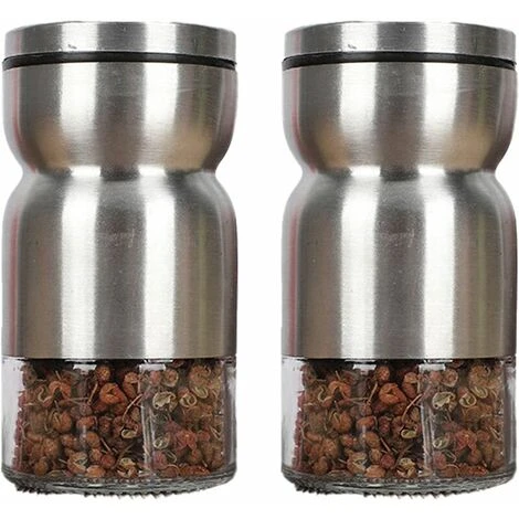 Stainless Steel Glass Spice Bottle Spice Jar Home Kitchen Cooking Stainless Steel Color Pepper Bottle 1 Stainless Steel Glass Spice Bottle Spice Jar Home Kitchen Cooking Stainless Steel Color Pepper Bottle