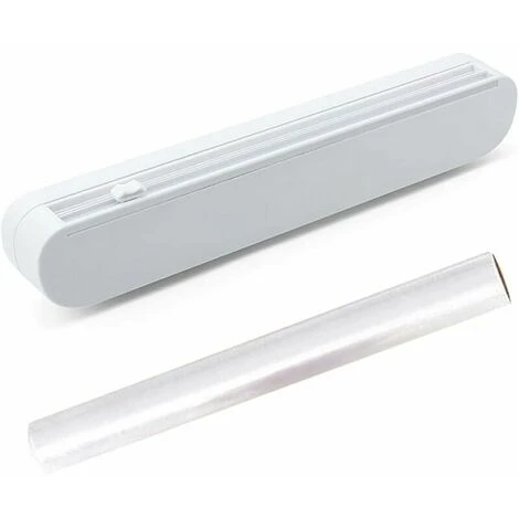 Cling Film Dispenser, Cling Film Cutter With A Roll Of Cling Film, Cling Film Dispenser, Cling Film Wrapping Dispenser, Aluminum Foil, Kitchen 2 Cling Film Dispenser, Cling Film Cutter With A Roll Of Cling Film, Cling Film Dispenser, Cling Film Wrapping Dispenser, Aluminum Foil, Kitchen - Image 2