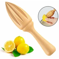 Multifunctional Manual Citrus Squeezer Citrus Juicer Wooden Orange Fruit Tool Citrus Squeezer Citrus Juicer
