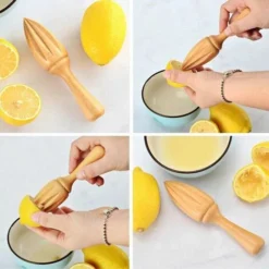 Multifunctional Manual Citrus Squeezer Citrus Juicer Wooden Orange Fruit Tool Citrus Squeezer Citrus Juicer -Kitchen Appliances Store 91171660 3