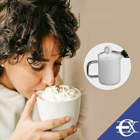 Milk Frother - Electric Whisk - Battery Operated Mini Whisk - Stainless Steel Plastic Coffee Frother - Kitchen Accessories - Green 4 Milk Frother - Electric Whisk - Battery Operated Mini Whisk - Stainless Steel Plastic Coffee Frother - Kitchen Accessories - Green - Image 4