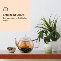 Feelino Tea Flowers 6 Different Varieties Individually Packed Very Productive -Kitchen Appliances Store 91854030 3