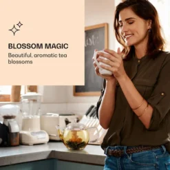 Feelino Tea Flowers 6 Different Varieties Individually Packed Very Productive -Kitchen Appliances Store 91854030 4