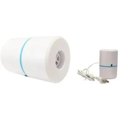 Electric Compressed Bag Pump Vacuum Bag Pump Travel Mini Vacuum Sealer Machine Space Saver For Clothes Food Organizer -Kitchen Appliances Store 91887755 4