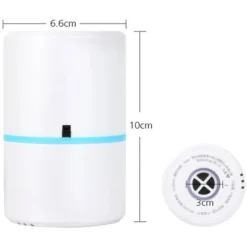 Electric Compressed Bag Pump Vacuum Bag Pump Travel Mini Vacuum Sealer Machine Space Saver For Clothes Food Organizer -Kitchen Appliances Store 91887755 5