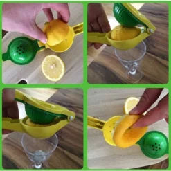 Lemon Squeezer Top Metal Color Box Packaging Lemon Squeezer Best 3 In 1 Manual Citrus Squeezer / Lime Squeezer, Manual Citrus Squeezer, Corrosion Protection And Dishwasher Safe -Kitchen Appliances Store 91889626 4