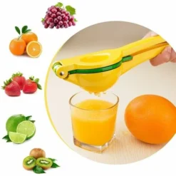 Lemon Squeezer Top Metal Color Box Packaging Lemon Squeezer Best 3 In 1 Manual Citrus Squeezer / Lime Squeezer, Manual Citrus Squeezer, Corrosion Protection And Dishwasher Safe -Kitchen Appliances Store 91889626 5