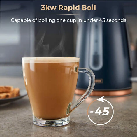 Tower Cavaletto Kettle Midnight Blue 3 Tower Cavaletto Kettle Midnight Blue - Image 3