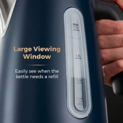 Tower Cavaletto Kettle Midnight Blue 9 Tower Cavaletto Kettle Midnight Blue -Kitchen Appliances Store 91972225 5