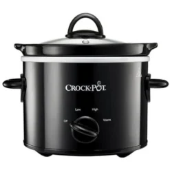 Crock-Pot Crock Pot 1.8L Black Slow Cooker