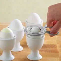 Stainless Steel Egg Shell Opener Egg Cover Opener Egg Trimmer Egg Trimmer -Kitchen Appliances Store 92024268 3