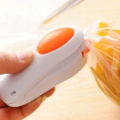 FlkwoH Mini Handheld Sealer Plastic Bag Heat Sealing Machine Portable Home Packing Gadgets -Kitchen Appliances Store 92347016 5