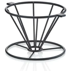 Barista & Co Beautifully Crafted Core Pour Over Coffee Maker Black