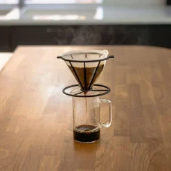 Barista & Co Beautifully Crafted Core Pour Over Coffee Maker Black -Kitchen Appliances Store 92693793 3