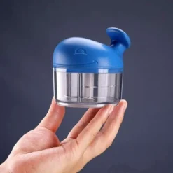 Mini Whale Shape Garlic Press Manual Hand Chopper Food Processor Kitchen Smasher Crusher Vegetable Chopper For Meat Nuts Pepper Kitchen Condiments Kitchen Gadget 7 Mini Whale Shape Garlic Press Manual Hand Chopper Food Processor Kitchen Smasher Crusher Vegetable Chopper For Meat Nuts Pepper Kitchen Condiments Kitchen Gadget -Kitchen Appliances Store 92864148 3