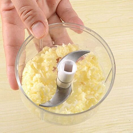 Mini Whale Shape Garlic Press Manual Hand Chopper Food Processor Kitchen Smasher Crusher Vegetable Chopper For Meat Nuts Pepper Kitchen Condiments Kitchen Gadget 4 Mini Whale Shape Garlic Press Manual Hand Chopper Food Processor Kitchen Smasher Crusher Vegetable Chopper For Meat Nuts Pepper Kitchen Condiments Kitchen Gadget - Image 4