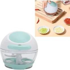 Meat Grinder, Multi-Function Mini Chopper, Vegetable Cutter, Kitchen Utensil For Vegetables Fruits Garlic Onions Carrots -Kitchen Appliances Store 92865413 3