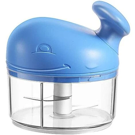 Manual Mini Chopper For Garlic And Vegetables 1 Manual Mini Chopper For Garlic And Vegetables