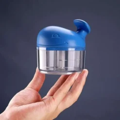 Manual Mini Chopper For Garlic And Vegetables 8 Manual Mini Chopper For Garlic And Vegetables -Kitchen Appliances Store 92866386 4