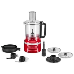 NEW KitchenAid 2.1L Empire Red Food Processor 7 NEW KitchenAid 2.1L Empire Red Food Processor -Kitchen Appliances Store 92881703 3