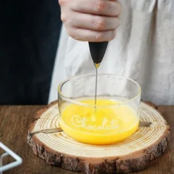 FlkwoH Mini Milk Frother Handheld Foamer Coffee Blender Egg Beater Stirrer -Kitchen Appliances Store 93447898 3