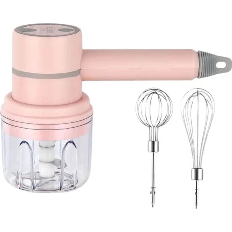 250ml Electric Home Blender Baking Tool Versatile Hand Mixer With Beaters And Dough Hooks - 150W Power 1 250ml Electric Home Blender Baking Tool Versatile Hand Mixer With Beaters And Dough Hooks - 150W Power