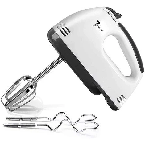 Electric Hand Mixer 7 Speeds Stainless Steel Electric Hand Mixer 1 Electric Hand Mixer 7 Speeds Stainless Steel Electric Hand Mixer
