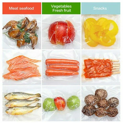 Colorless Food Vacuum Bag 25x500CM 1pcs 2 Colorless Food Vacuum Bag 25x500CM 1pcs - Image 2