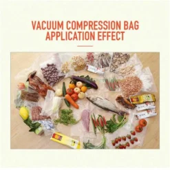 Colorless Food Vacuum Bag 25x500CM 1pcs 7 Colorless Food Vacuum Bag 25x500CM 1pcs -Kitchen Appliances Store 93457999 4