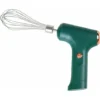 Electric Hand Whisk Wireless Electric Egg Beater Household Charging Hand Egg Beater Small Whisk Stir Egg White Cream Cooking Convenient To Use (color : Green)