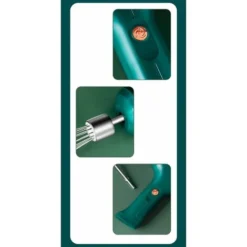 Electric Hand Whisk Wireless Electric Egg Beater Household Charging Hand Egg Beater Small Whisk Stir Egg White Cream Cooking Convenient To Use (color : Green) -Kitchen Appliances Store 93486812 5