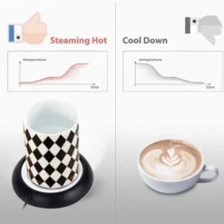 Thermostat USB Drink Cup Warmer (Black) 12.7122.5cm 9 Thermostat USB Drink Cup Warmer (Black) 12.7122.5cm -Kitchen Appliances Store 93514732 5