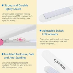 Mini - Bag Sealer Machine Heat Seal Kitchen Gadgets, Food Seal Bags For Food Storage, Chip Bags Heat Seal Handbags, Grain Bags, Polyester Membrane Bags, Boxes Storage Colorful Street Nail Strips -Kitchen Appliances Store 93527128 4