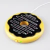 USB Cushion Shaped Tea Drink Warmer Electronic Cushion 14.4112.5cm